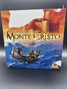 El secreto de Montecristo juego de mesa juego de mesa - Imagen 1 de 3