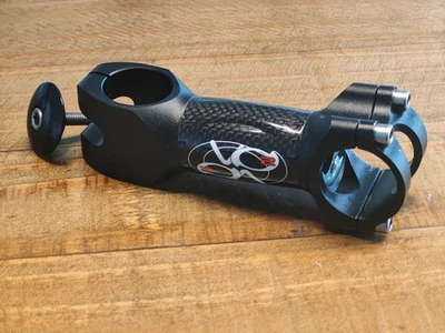 Vorbau Carbon Alu, 100mm; 31,8; 1 1/8, Matt Schwarz - Bild 1 von 4