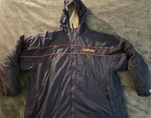 Chaqueta Pullover Hombres 2xl Vintage Años 90 NCAA Starter University Of Auburn Tigers - Imagen 1 de 9