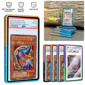 Funda protectora de losa magnética para tarjetas graduadas | Parachoques metálico apilable 2025 EE. UU. - Imagen 1 de 17