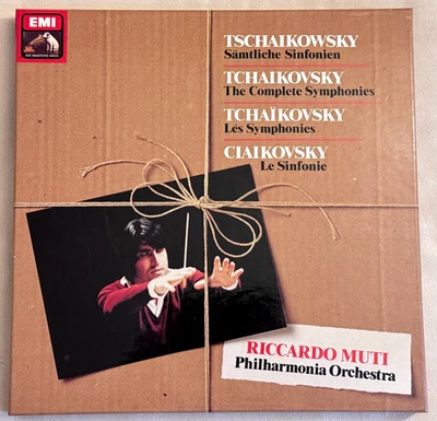 TSCHAIKOWSKY Complete Symphonies RICCARDO MUTI ED1 HMV STEREO 7LP BOX NM MINT - Image 1 of 3