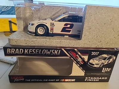 Brad Keselowski #2 Miller Lite 2017 Fusion NASCAR Race car  66 of  829 - Image 1 of 4