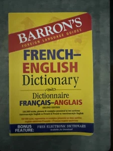Barron's Bilingual Dictionaries Ser.: French-English Dictionary :... - Picture 1 of 2