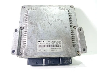 0281011105 CENTRALINA MOTORE / 296624 PER RENAULT MASTER II FURGONETA FD 2.5 D - Immagine 1 di 4