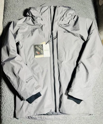 Stio 双充电绝缘夹克滑雪夹克 Gore Tex Primaloft 男式 XXL 码 — 第 1/4 张图片