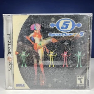 Space Channel 5 Sega Dreamcast mit Lenticular Holographic 3D Case NEU VERSIEGELT - Bild 1 von 13
