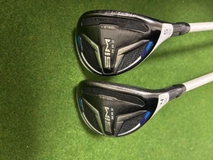 TaylorMade SIM 4U 5U Golf Utility Clubs Set, 38.75"/39.25", Used - Picture 1 of 5