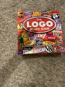 The Logo Board Game Spin Master For Ages 12+ Game About The Brands You Love, New - Picture 1 of 2