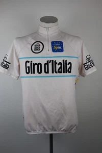 GIRO D'ITALIA MAGLIA BIANCA CICLISMO UOMO TG 2XL MAN SHIRT SPORT BIKE FIGHT PINK - Picture 1 of 10