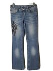 Ab Jeans Y2k Studded Flair Stretch Junior's Size 7