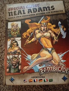 CMON Board game - Zombicide (BP) - Special Guest Artist Box - Neal Adams NM - Picture 1 of 4