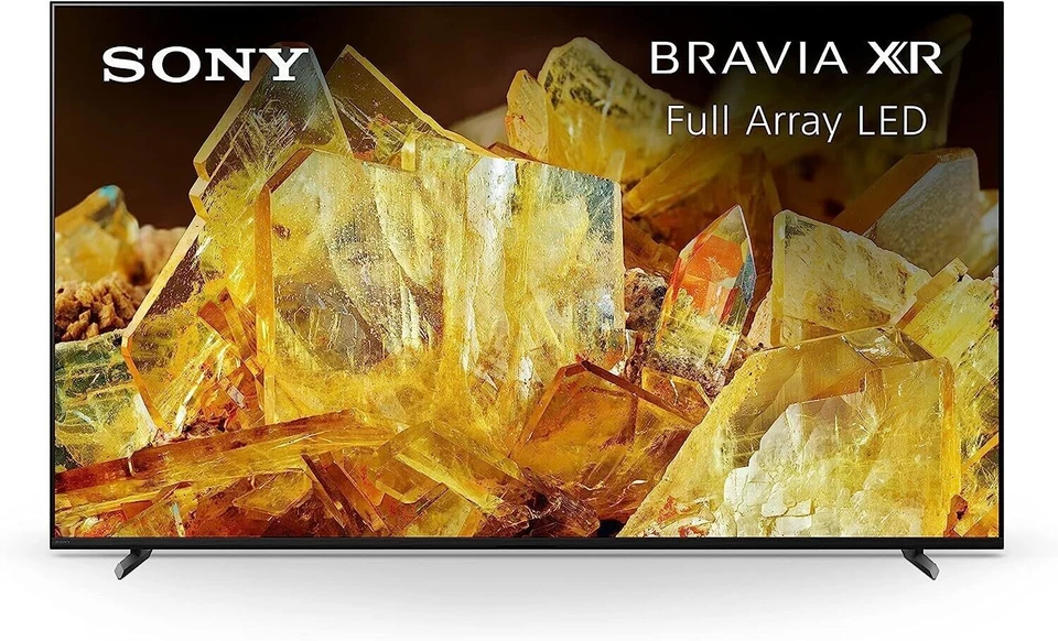 Sony BRAVIA XR (XR65X90L) 65'' 4K UHD HDR LED Smart Google TV