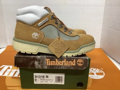 Timberland Field Boot Womens boot 91316 M Size 9 wheat/wht "vintage" never worn - Image 1 of 4