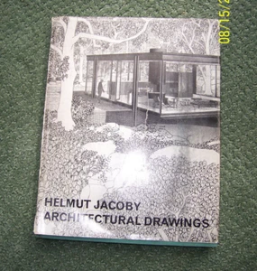 Helmut Jacoby / Architectural Drawings , Architekturzeichnungen, 1965 - Picture 1 of 10
