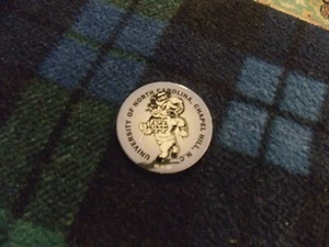 1994 MLM University Of North Carolina PAPER POG Milk Cap SAMPLE Collector VG ! - Picture 1 of 3