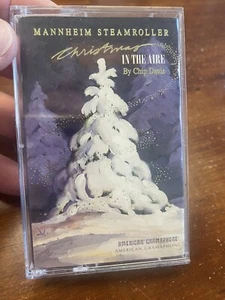 Mannheim Steamroller Christmas in the Aire Cassette Tape - Picture 1 of 5