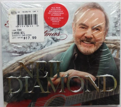 NEIL DIAMOND ACOUSTIC CHRISTMAS [NEW CD] SEALED DIGIPAK {23 1/2} - Image 1 of 4