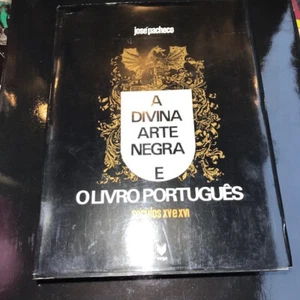 PACHECO José, A Divina arte negra e o livro portugues (seculos XV e XVI) - Picture 1 of 5