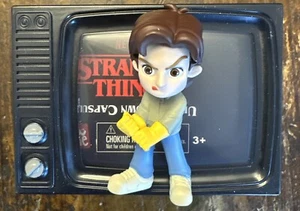 YuMe Toys Stranger Things Upside Down Capsule Steve Harrington Sealed Cards/acce - Picture 1 of 1