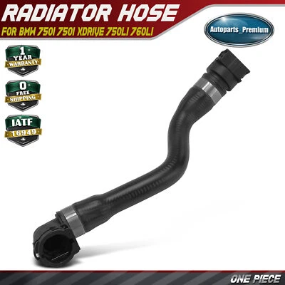 Manguera de refrigerante del radiador del motor para BMW 750i 750i xDrive 750Li 750Li xDrive 760Li Foto 1 de 4