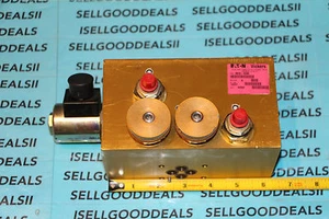 Eaton/Vickers MCD-8289 Hydraulic Valve 115VAC 4999116-001 New - Picture 1 of 6