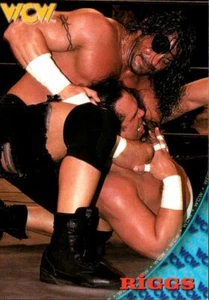 1998 Topps WCW/nWo Vintage Wrestling Card #57 Riggs   - Picture 1 of 2