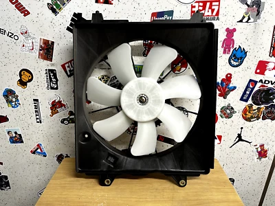 Conjunto de ventilador de refrigeración del radiador para Honda Civic Hybrid 06-08 611140 Foto 1 de 4