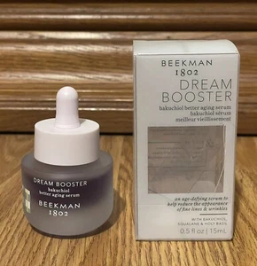 Beekman 1802 Dream Booster Bakuchiol Better Aging Serum 0.5oz - New - Picture 1 of 1