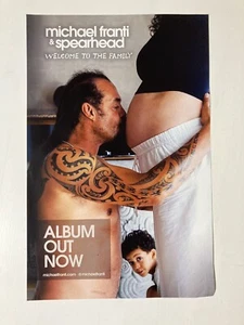 Michael Franti Welcome to the Family Album Promo Poster Record Store - Picture 1 of 6
