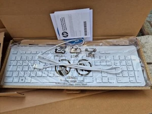 HP Usb Business Slim Keyboard Grau Z9H49 #ABD - Bild 1 von 2