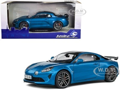 PACK ALPINE A110S 2023 AERO AZUL ALPINO 1/18 COCHE FUNDIDO A PRESIÓN DE SOLIDO S1801622 Foto 1 de 4