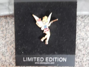 DISNEY PIN TINKER BELL PATRIOTIC 4TH OF JULY LE 250 NEW - Picture 1 of 3