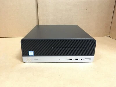 HP Prodesk 400 G4 SFF i5 3.40GHz Business PC - 8GB RAM 1TB HDD WINDOWS 11 - Image 1 of 4