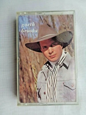 Garth Brooks Self Titled 1989 Capitol C4-90897 Audio Cassette Tape EX Condition  - Image 1 of 4