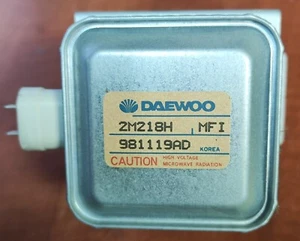 Tubo Magnetrón Microondas DAEWOO 2M218H - Imagen 1 de 2