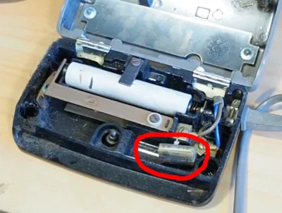 Repair Kit Singer Sewing Machine Foot Control Pedal 300/400/500/600 Series - Image 1 of 2