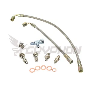 Turbo Oil Feed AVCS Line for Subaru Forester Legacy WRX STI TD04L TD05H RHF55 - Picture 1 of 2