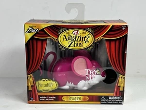 The Amazing Zhus Stunt Performer Pet PINK PICCADILLY - New Old Stock - Picture 1 of 4