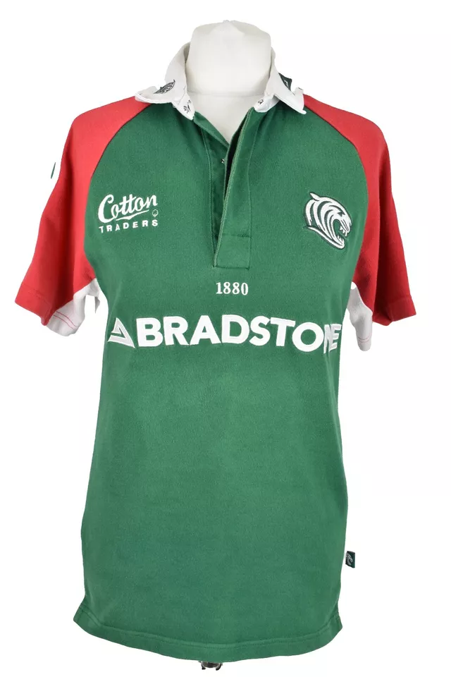 COTTON TRADERS Green Polo T-Shirt size Y Boys 100% Cotton Outdoors Outerwear - Image 1 of 4