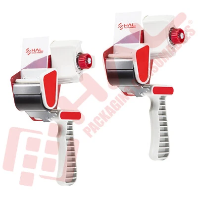 2-дюймовый диспенсер для ленты (2 УПАКОВКИ) ручка для ружья высокопрочная упаковка от HAL - Изображение 1 из 3