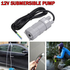 12V Water Toilet Pump Submersible Pump Camper Caravan Van Motorhome Durable Hot