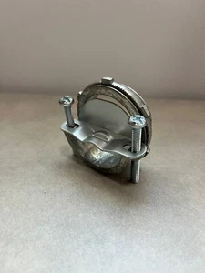 2" NM, Flex, SE 2-Screw Threaded Wire Cable Clamp Connector qty 1 - Picture 1 of 9