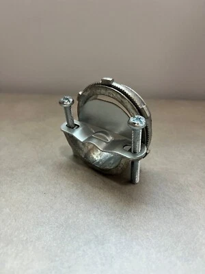 2" NM, Flex, SE 2-Screw Threaded Wire Cable Clamp Connector lot of 10 - Image 1 of 4