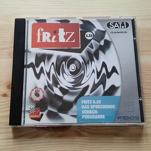 PC Spiel Fritz 5.32 Das sprechende Schachprogramm in Case - Bild 1 von 4