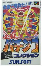 (Cartridge Only) Nintendo Super Famicom Hissatsu Pachinko Collection 2 Japan Gam
