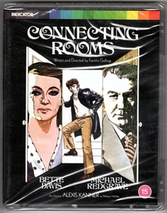 Connecting Rooms (Blu-ray Region B, 1970, Indicator #225 Limited Edition) - Picture 1 of 2