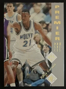 1995-96 UPPER DECK KEVIN GARNETT 159 SP PREMIER MINNESOTA TIMBERWOLVES ROOKIE RC - Picture 1 of 2
