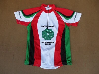 Camiseta deportiva de ciclismo Roketti Eco Ride, camisa de montar, grande para mujer, Pto Vallarta México Foto 1 de 4