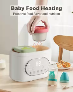 10 in 1 Schneller Baby Flaschenwärmer für Muttermilch & Formel Genaue Temperaturregelung - Bild 1 von 10