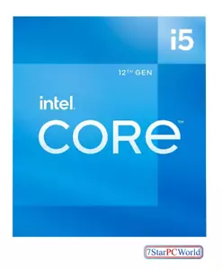 7StarPCWorld - Intel Core i5-12400 Processor 18M Cache, up to 4.40 GHz - Picture 1 of 1